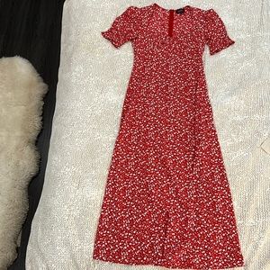 Stunning red sundress.